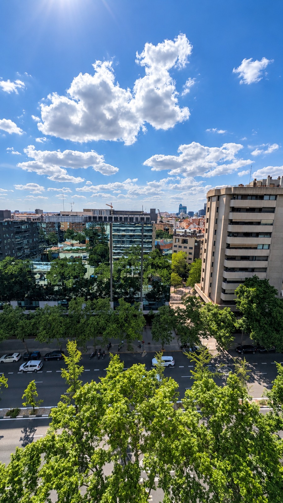 Exclusive residence with panoramic views and garaje in Ciudad Jardín - View 21