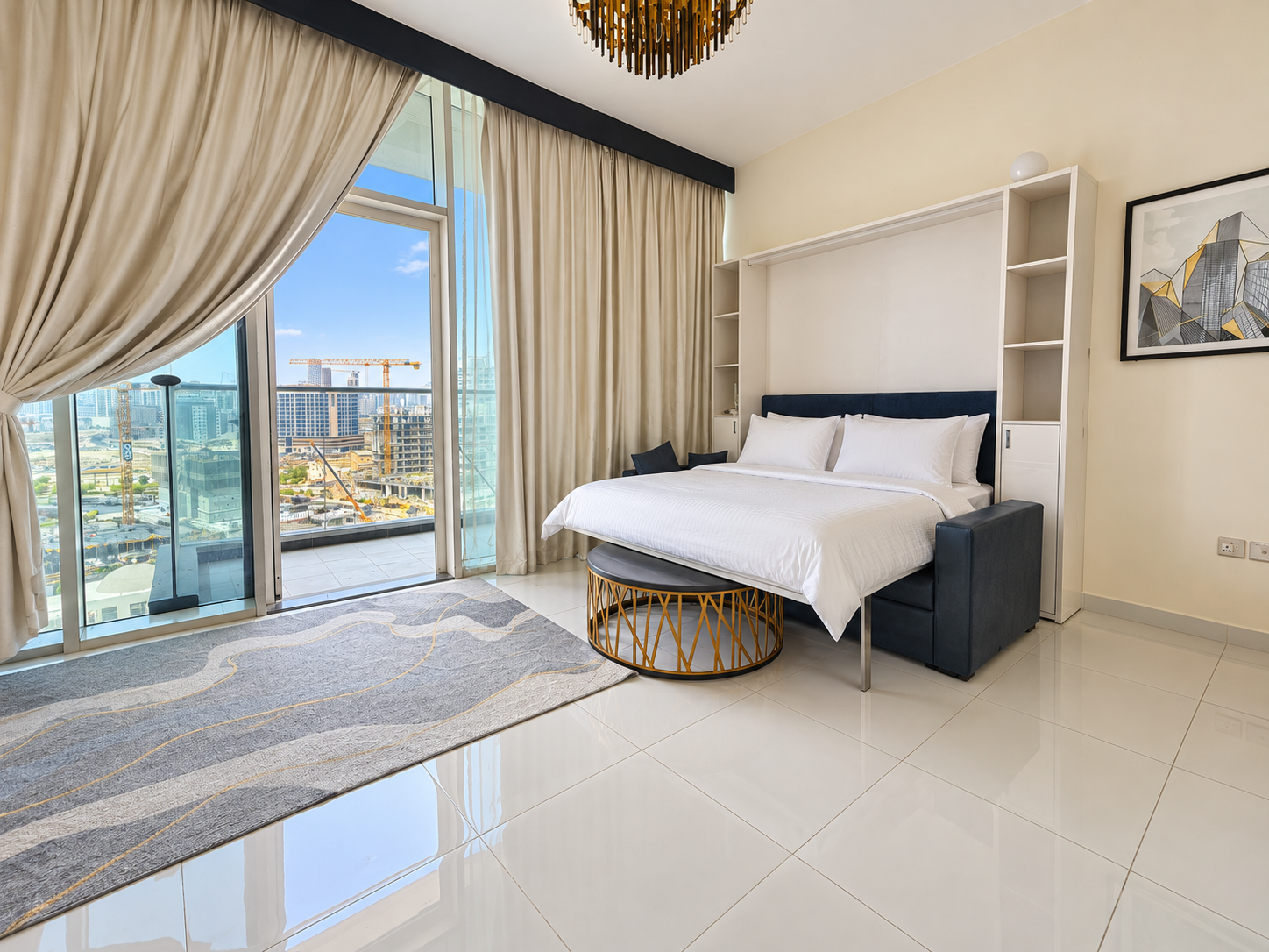 Fully Furnished | 12 Cheques | Panoramic View