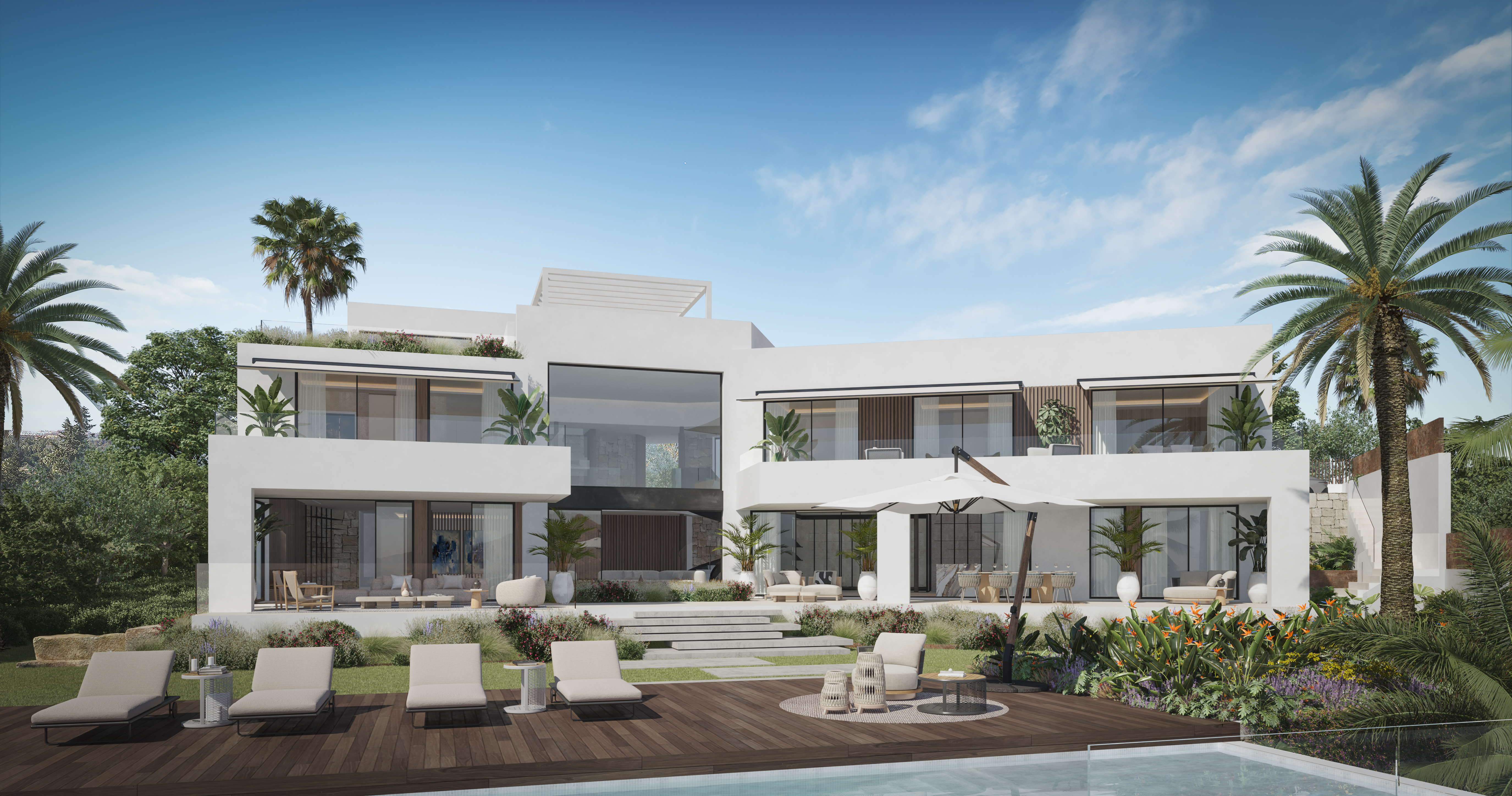 The Oasys – Luxury Contemporary Villa with Panoramic Sea Views in Cascada de Camoján - View 13