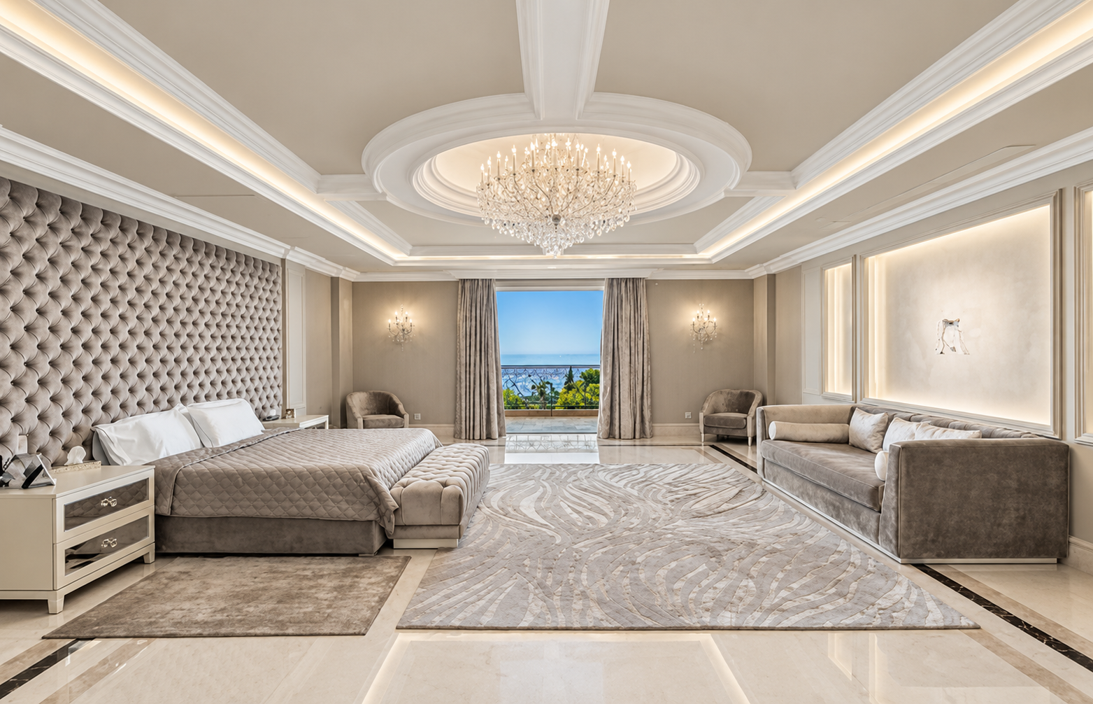 VILLA BELLAGIO - MANSION IN SIERRA BLANCA - View 17