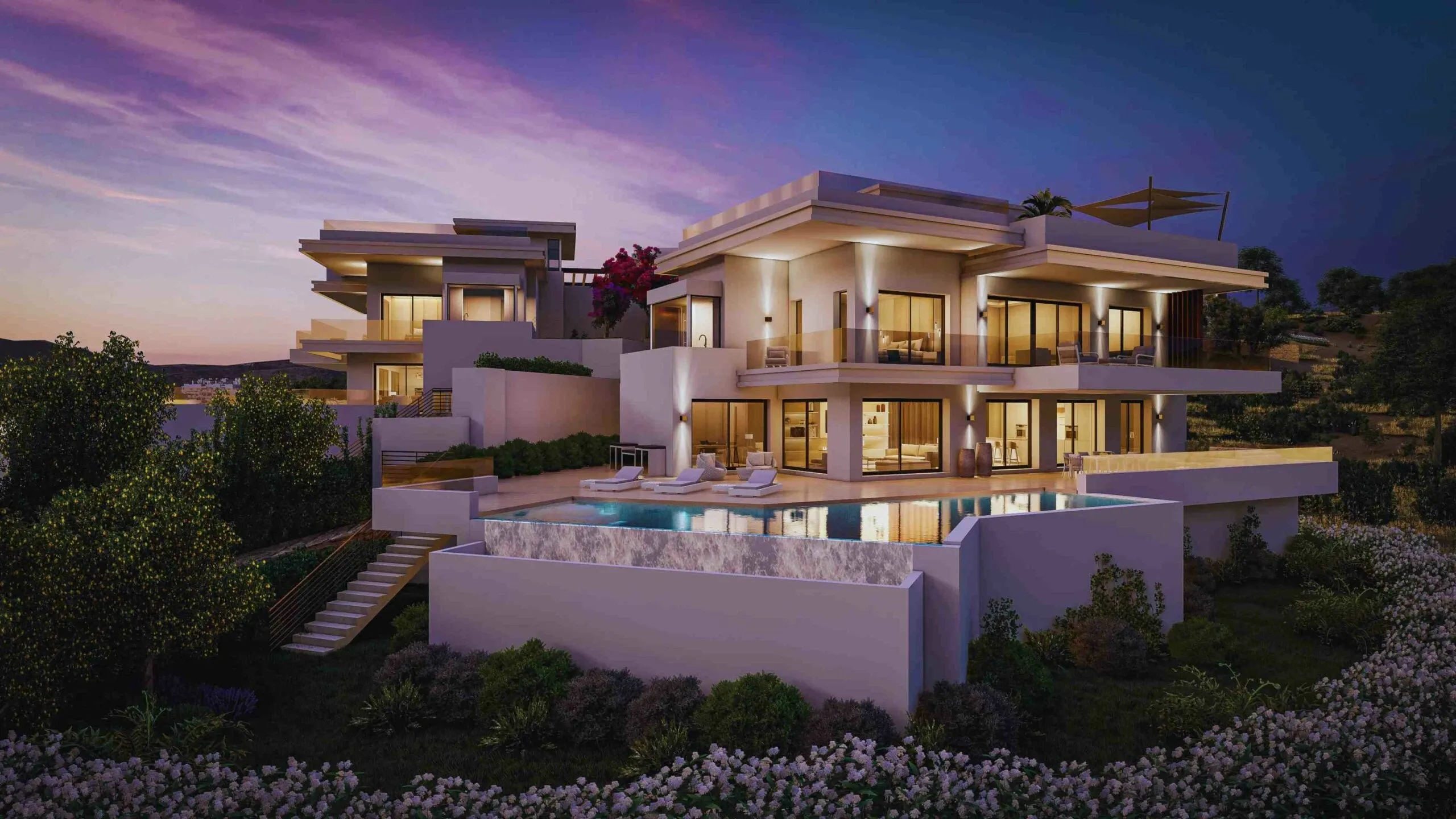 1048 m² luxury villa in Golden Mile - View 10