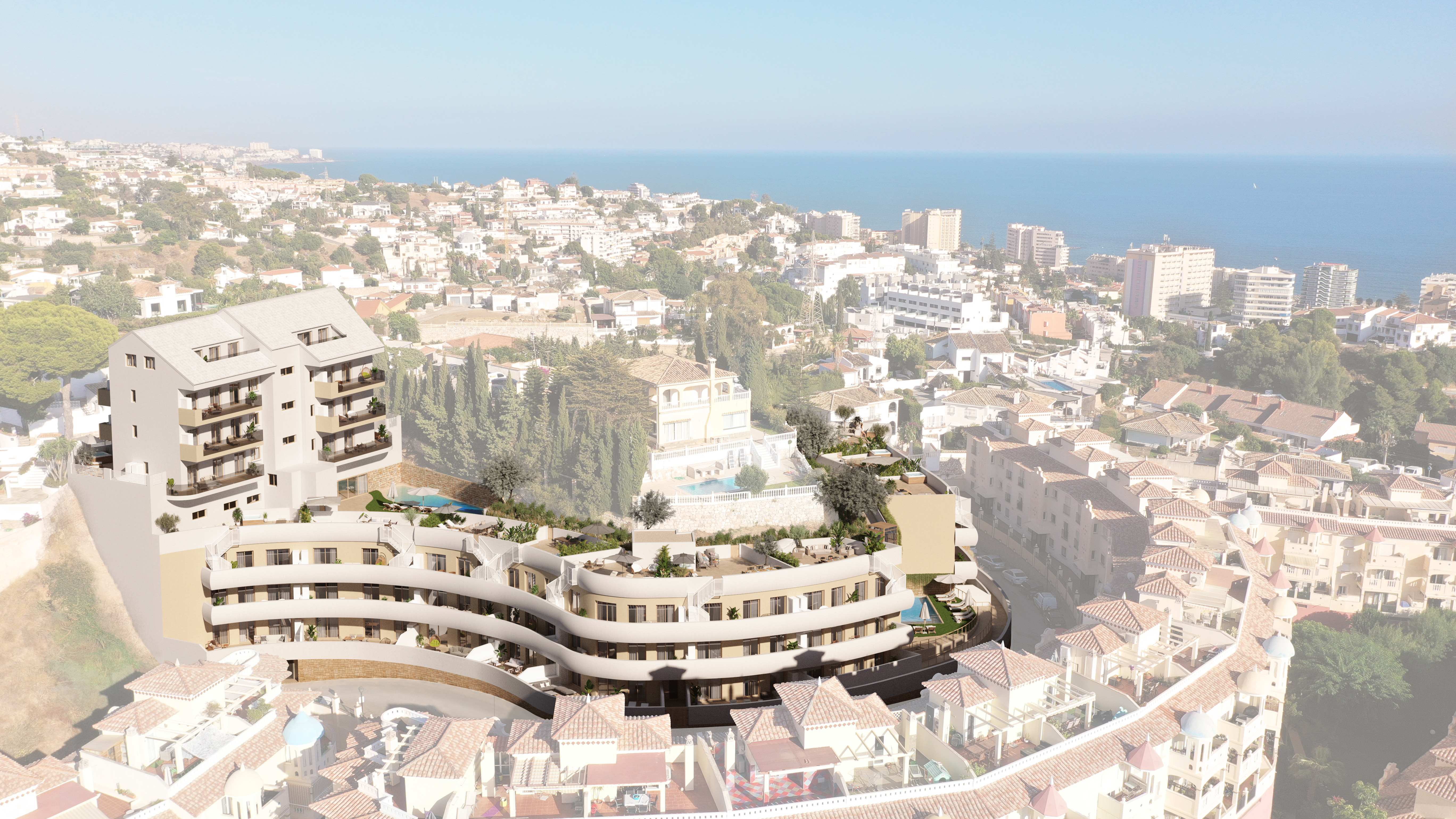 Urban City Horizon - View 18