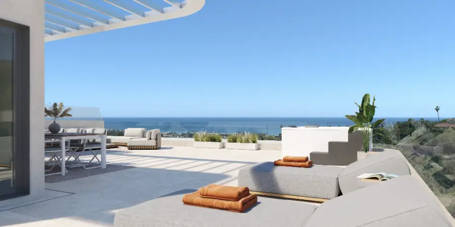 New Luxury Sea View Apartments in Estepona | ready - View 11