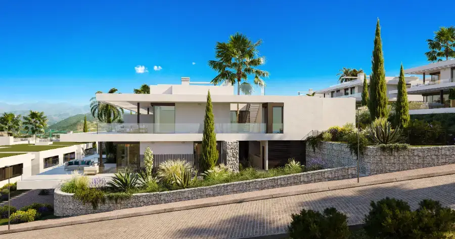 Semi-Detached Villas with Sea & Golf Views, East Marbella - View 7