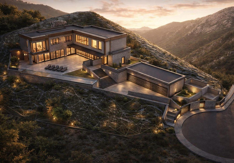 Luxury Contemporary Villa with Private Spa for Sale in Sierra Gorda - View 7