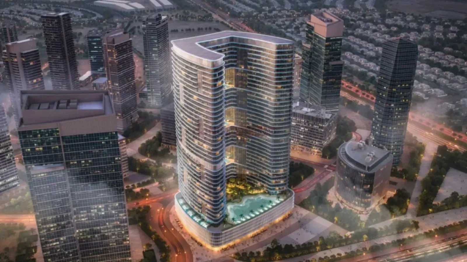 Luxury 2BR Apartment at Binghatti Hillviews, Al Barsha - View 7