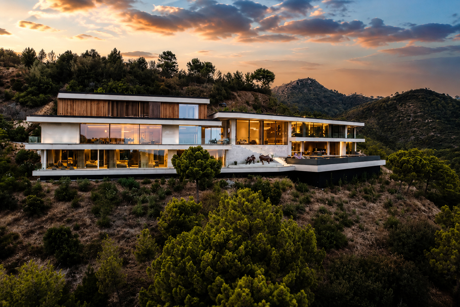 Casa Cuiabá – Eco-Friendly Contemporary Luxury Villa  in Monte Mayor, - View 19