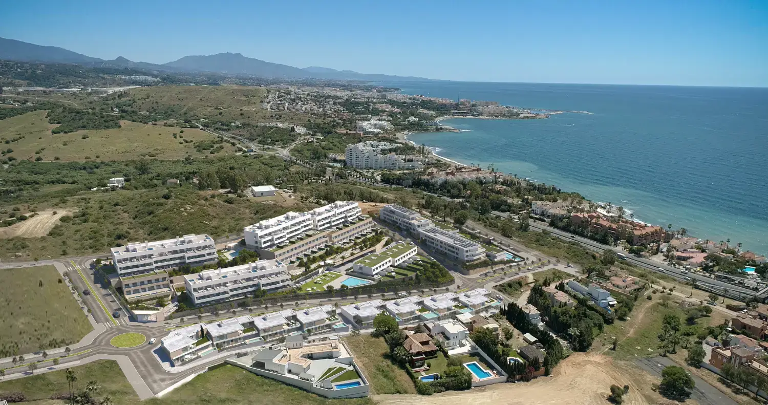 Zenity Cyan New build homes in Estepona - View 10