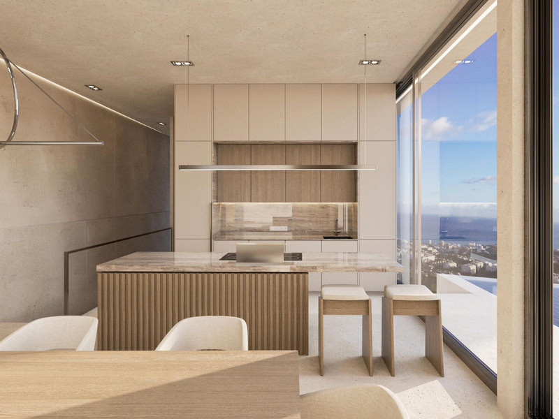 Luxury Contemporary Villa with Panoramic Sea Views - View 8