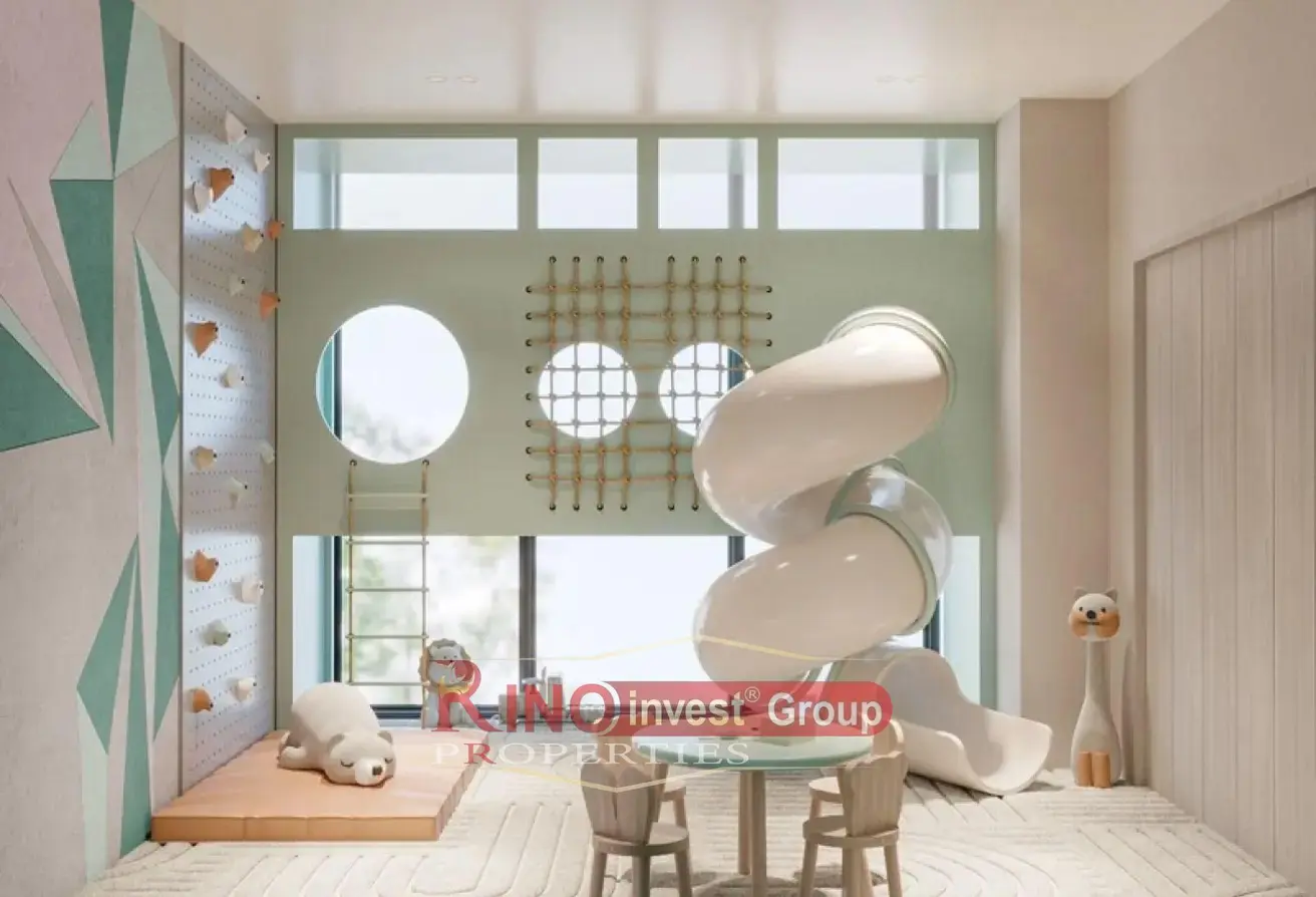 Modern 1BR + Study | Smart Living | JVC - View 11