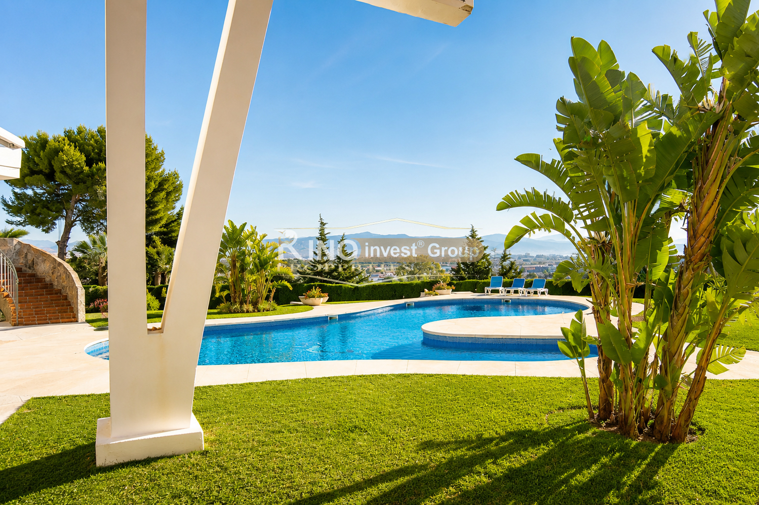 Majestic Signature Villa in El Olivar Málaga - View 25