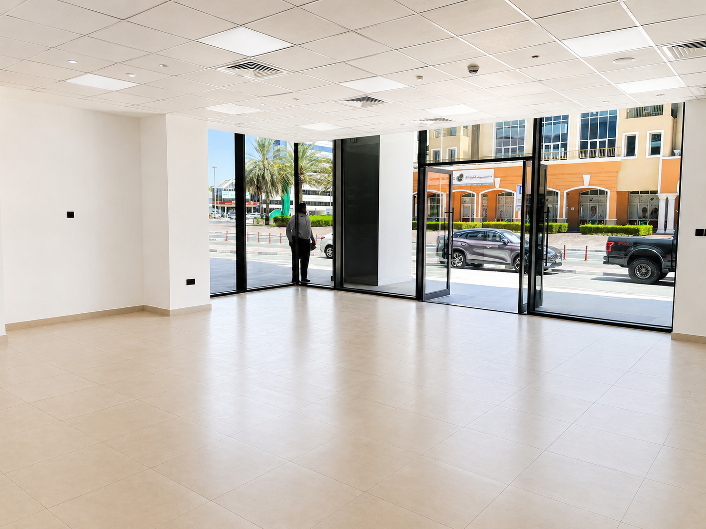 Prime Location | Ready to Move | Big Office