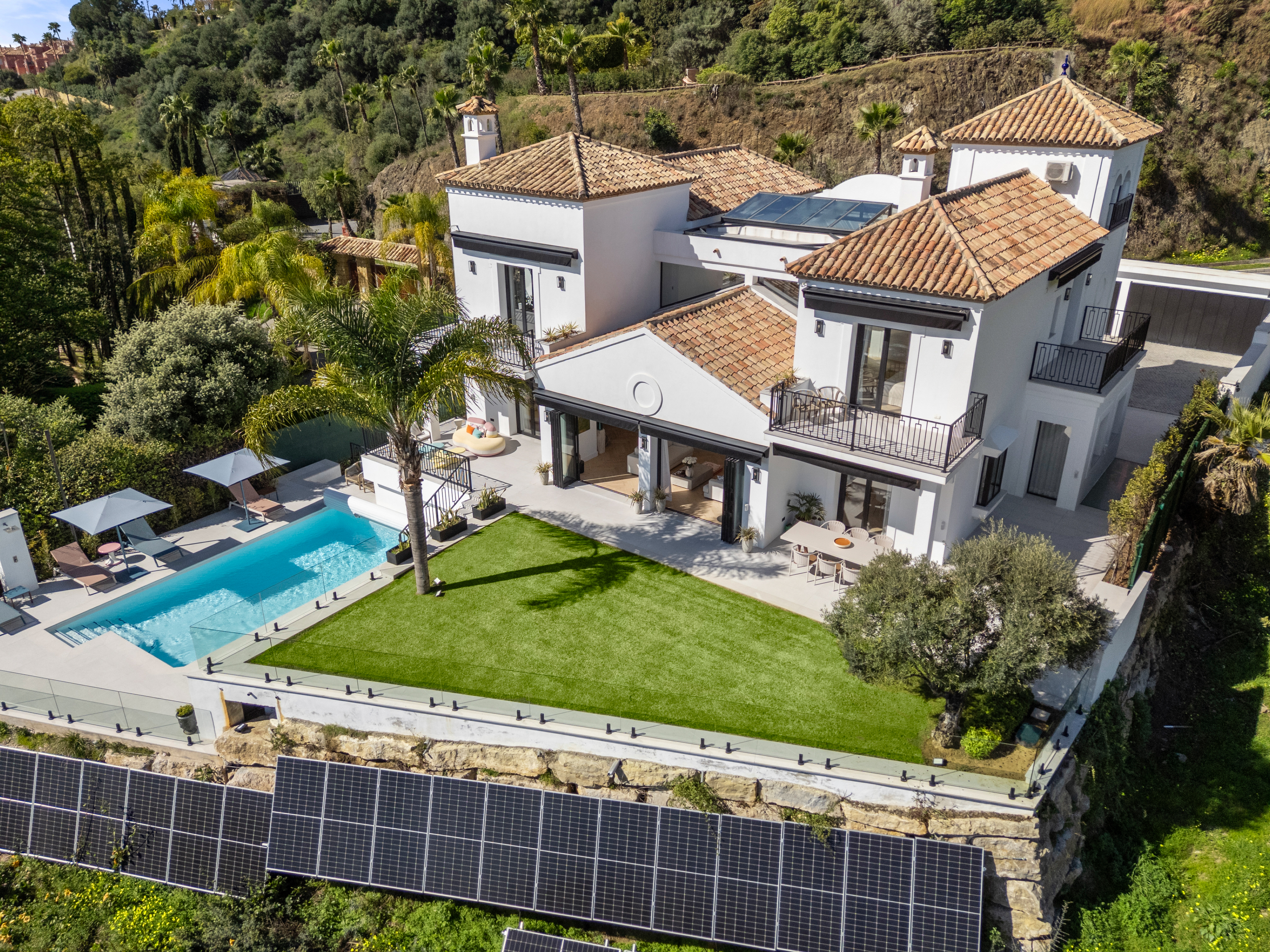Villa Amra – Luxury Villa in Monte Halcones, Benahavís - View 18