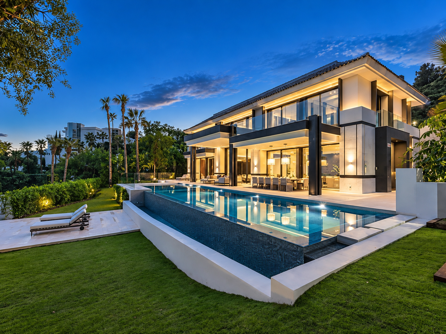 Contemporary Architectural Masterpiece in Cascada de Camoján, Marbella - View 9