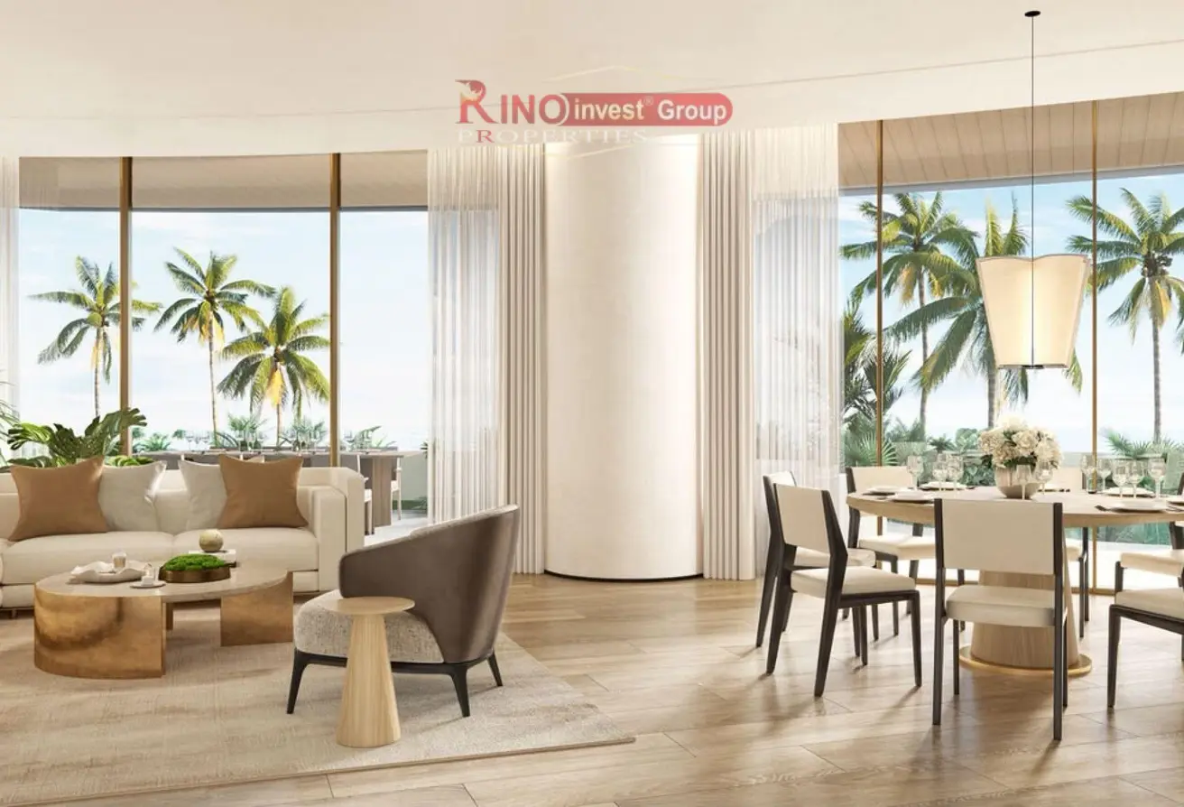 Penthouse for sale  at the Dubai Beach Edition Tower D - View 14