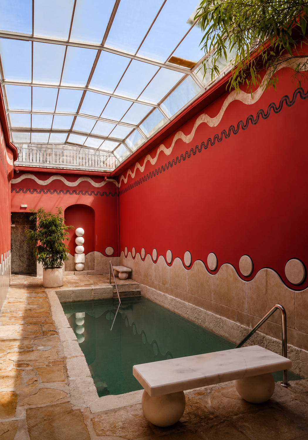 Five-Star Grand Luxury Thermal Hotel in Carratraca, Málaga - View 9