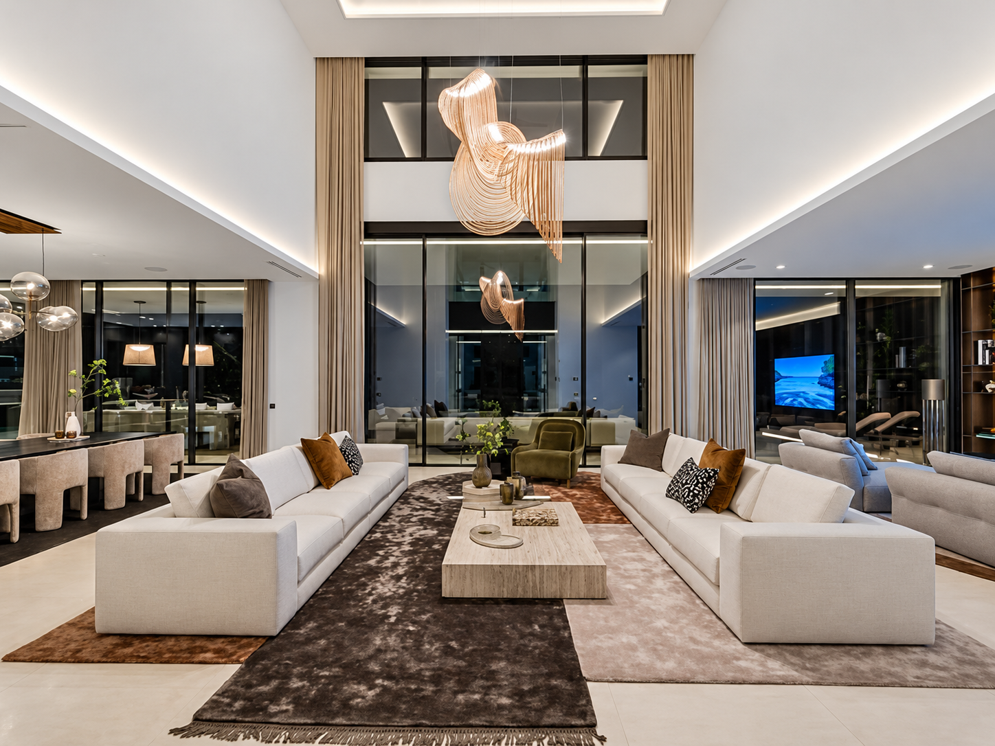 Contemporary Architectural Masterpiece in Cascada de Camoján, Marbella - View 17