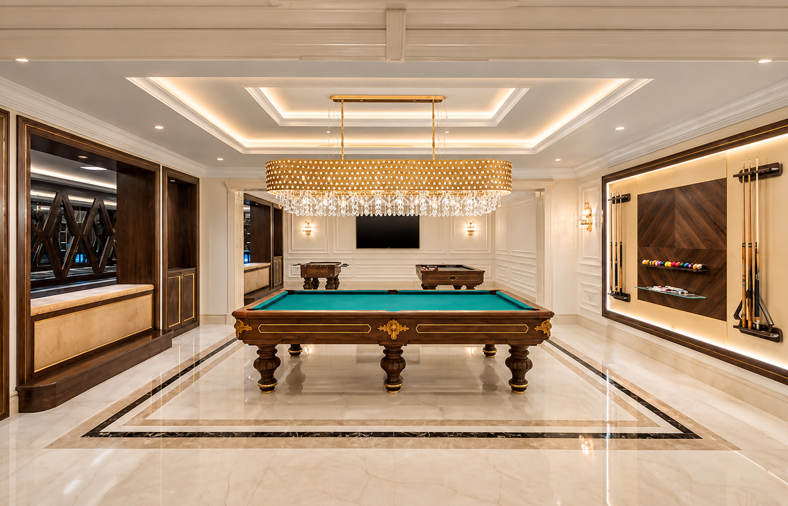 VILLA BELLAGIO - MANSION IN SIERRA BLANCA - View 11