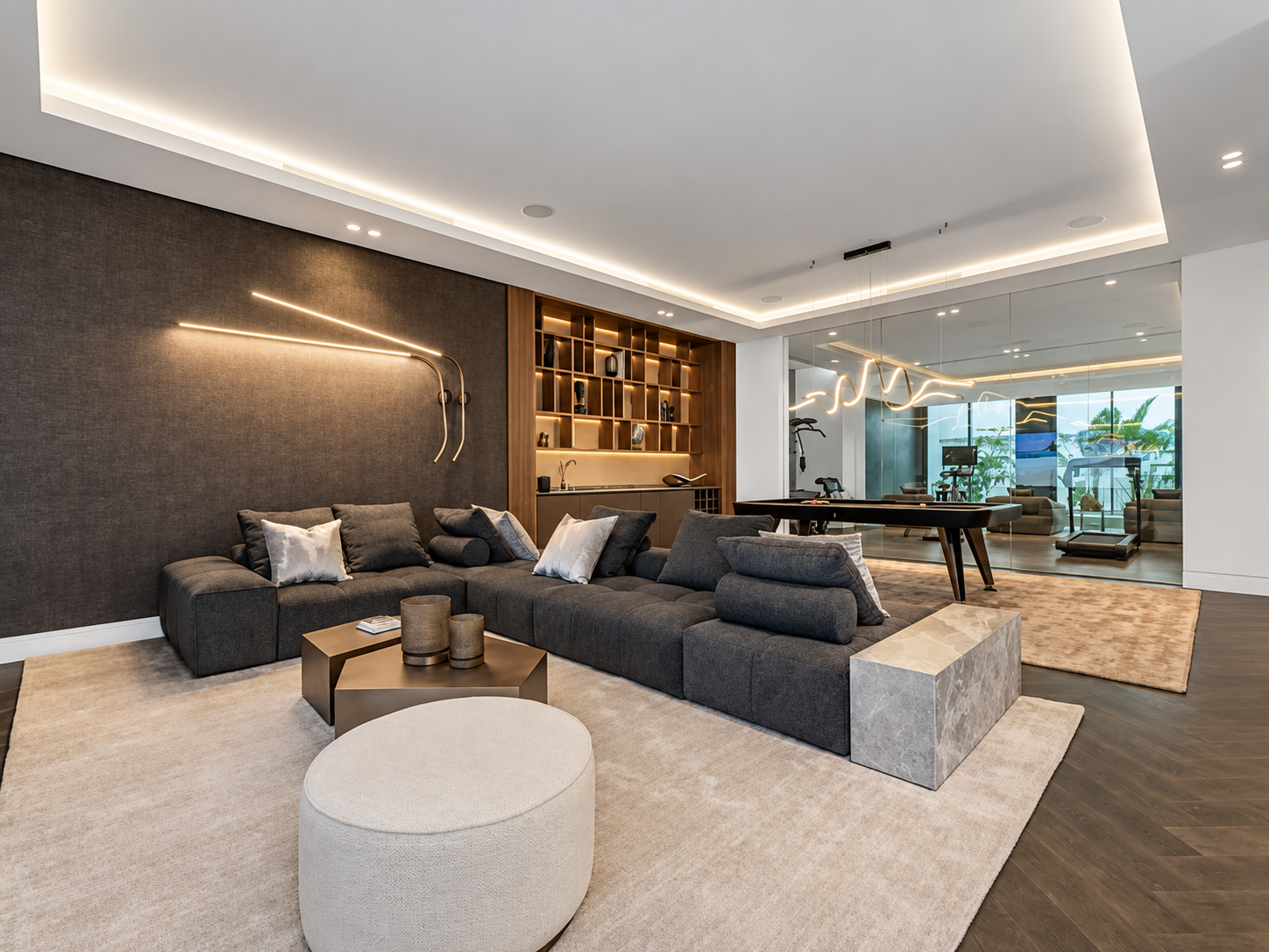 Contemporary Architectural Masterpiece in Cascada de Camoján, Marbella - View 22