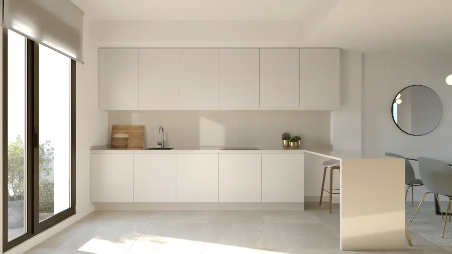 3-4BR Townhouses for sale in Idilia Meraki Málaga | off-Plan - View 9