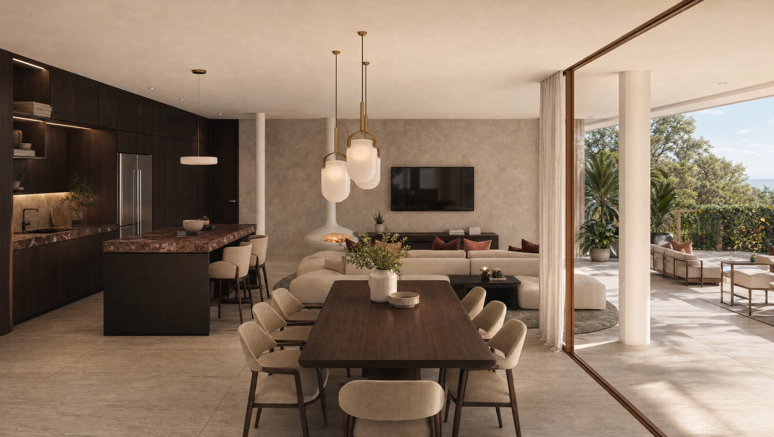 Guadalmina 23 – Frontline Golf Plot - View 6