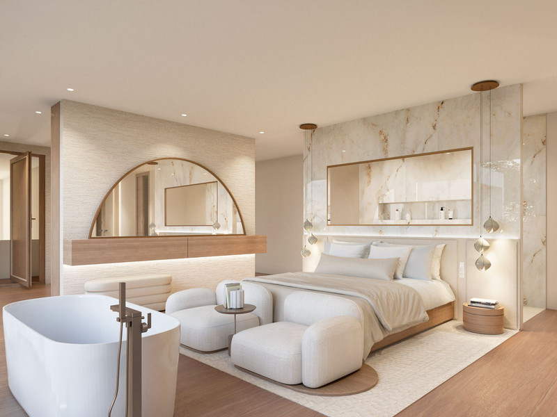Luxury Contemporary Villa with Private Spa for Sale in Sierra Gorda - View 16