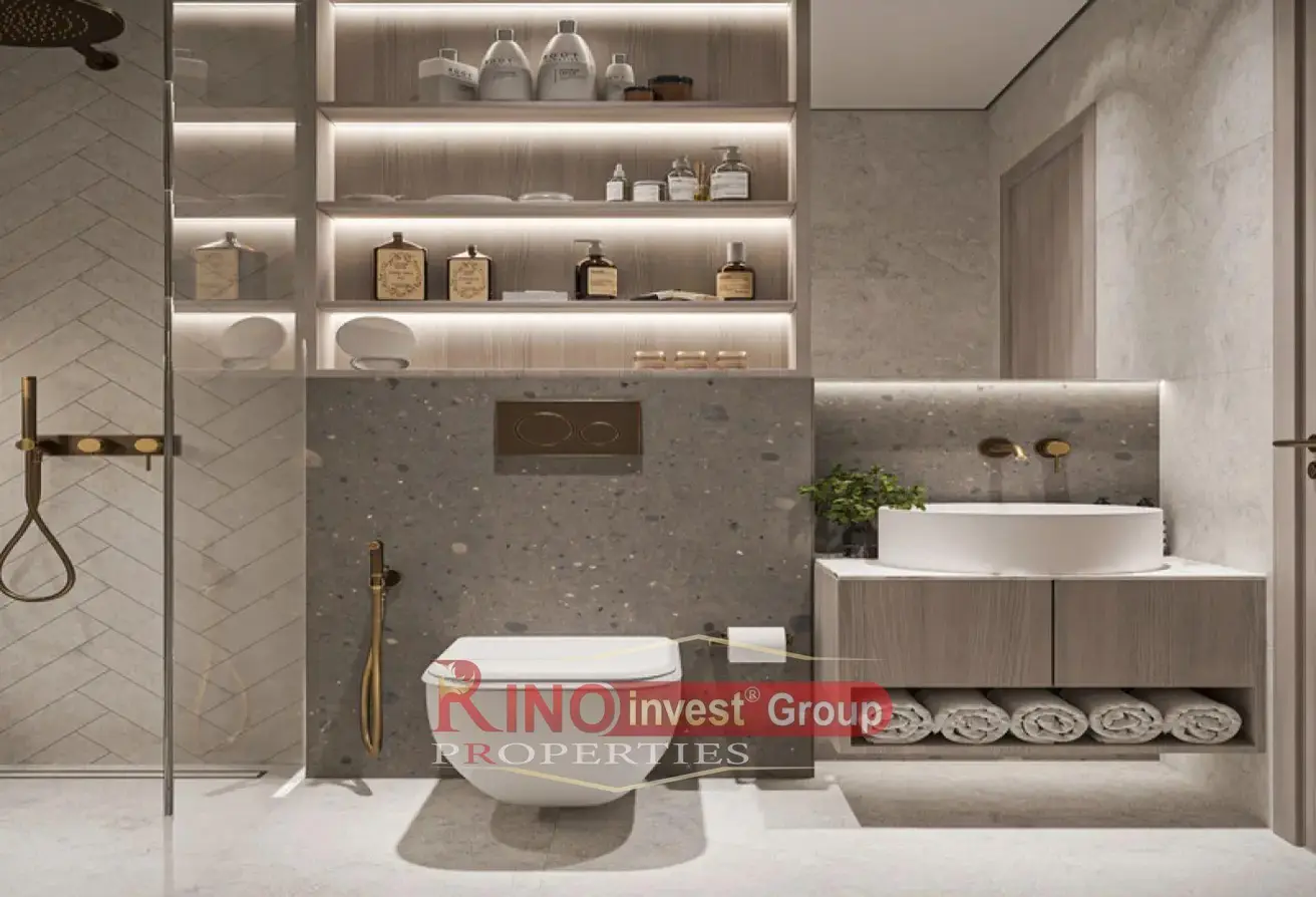 Modern 1BR + Study | Smart Living | JVC - View 10