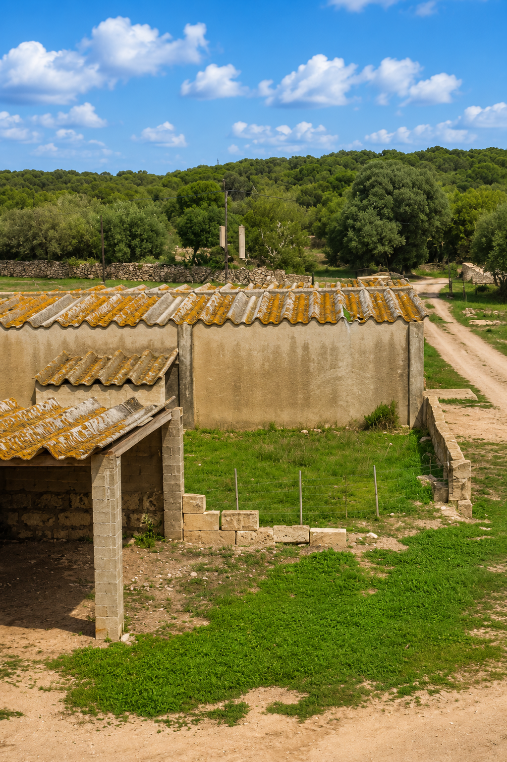 Large rural estate  in Llucmajor, Mallorca - View 18
