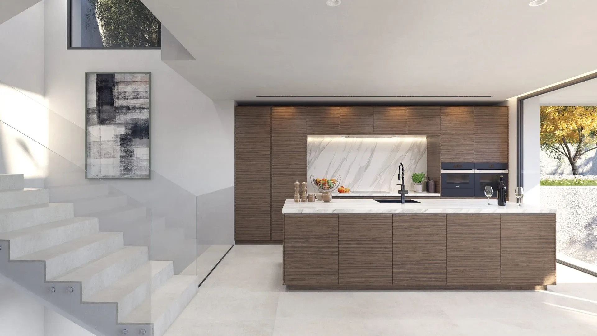 Newly Built 4-Bed Villa with Infinity Pool for sales in Málaga - View 6