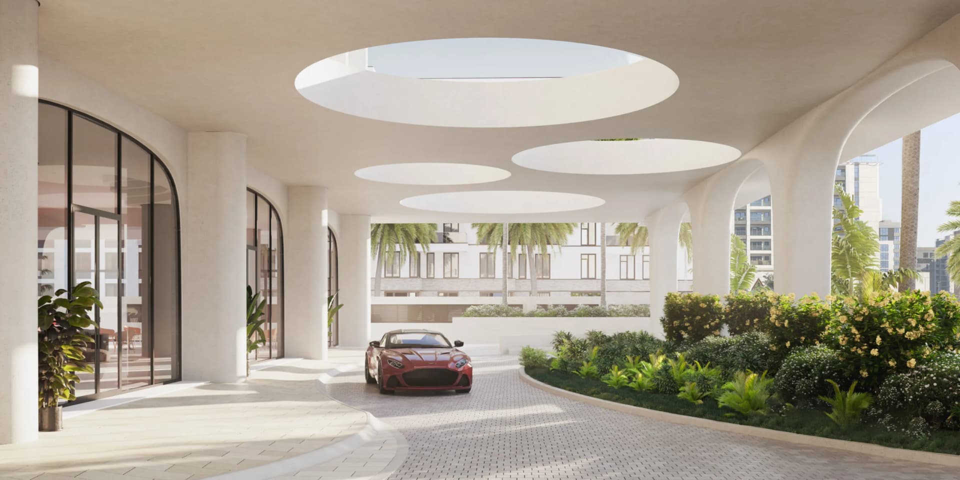 Apartments for sale in Jumeirah Garden City - View 6