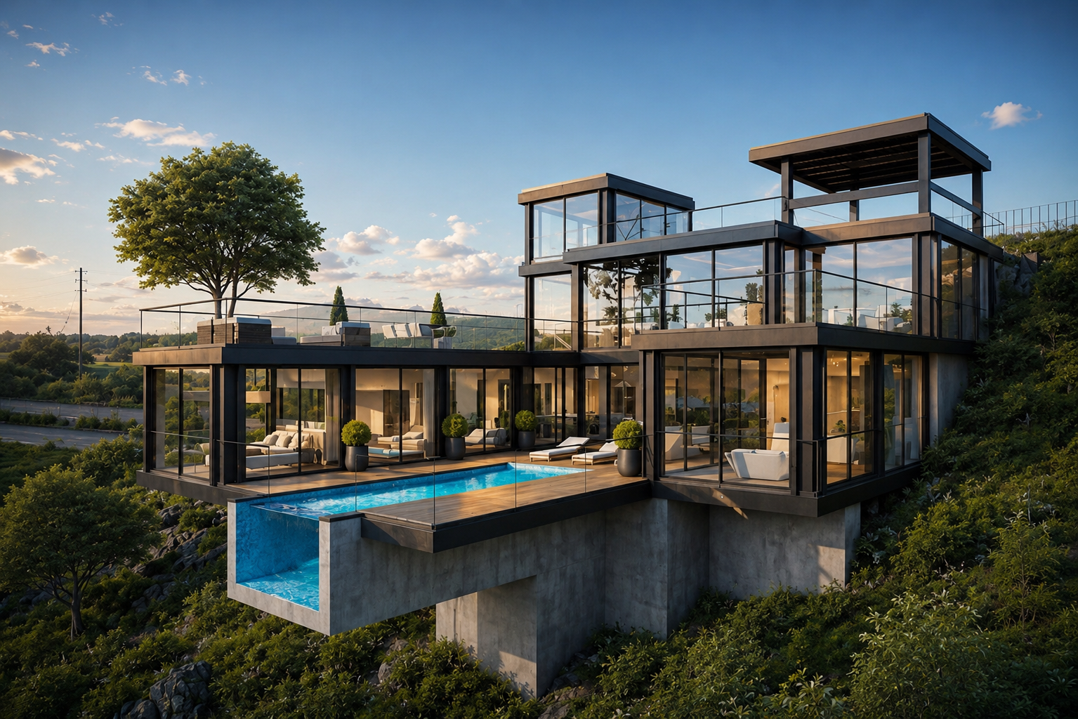 Luxury Villa Project for Sale in Sierra Gorda