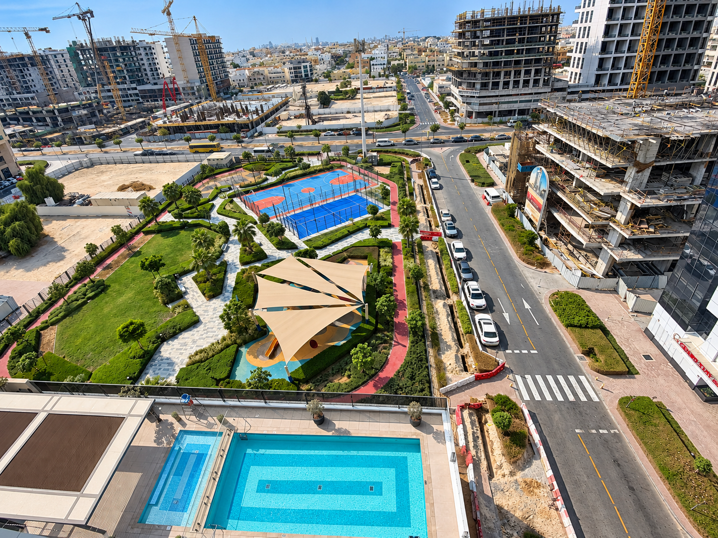 Brand New 2 BHK | Park View | Multiple Options
