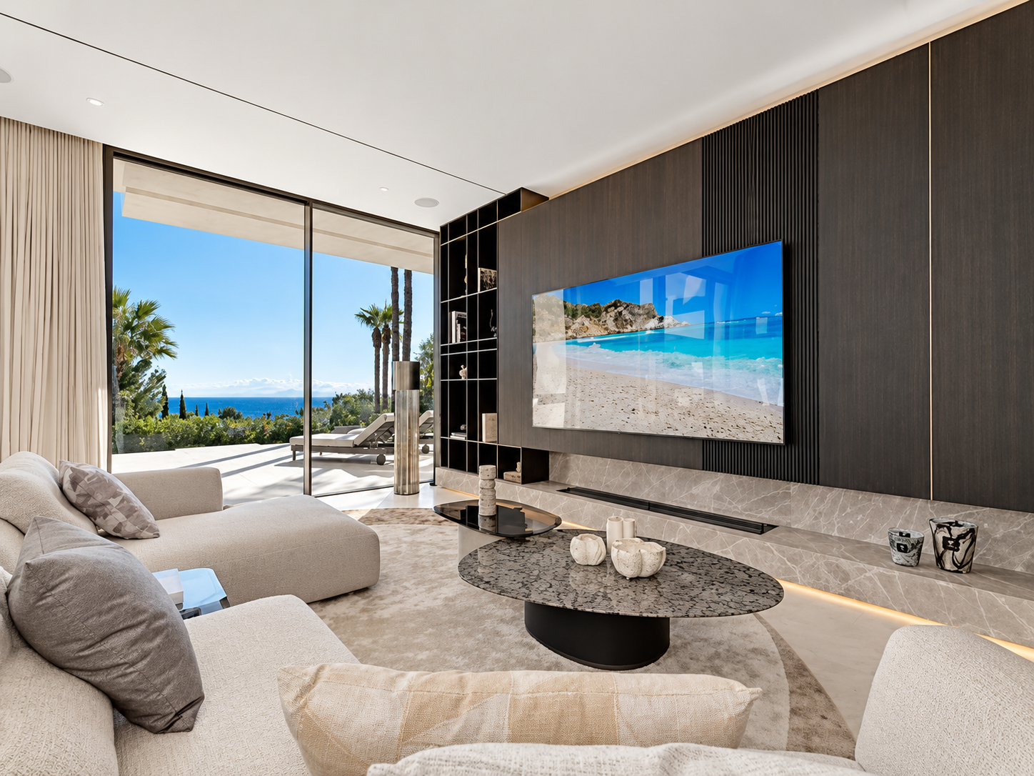 Contemporary Architectural Masterpiece in Cascada de Camoján, Marbella - View 26