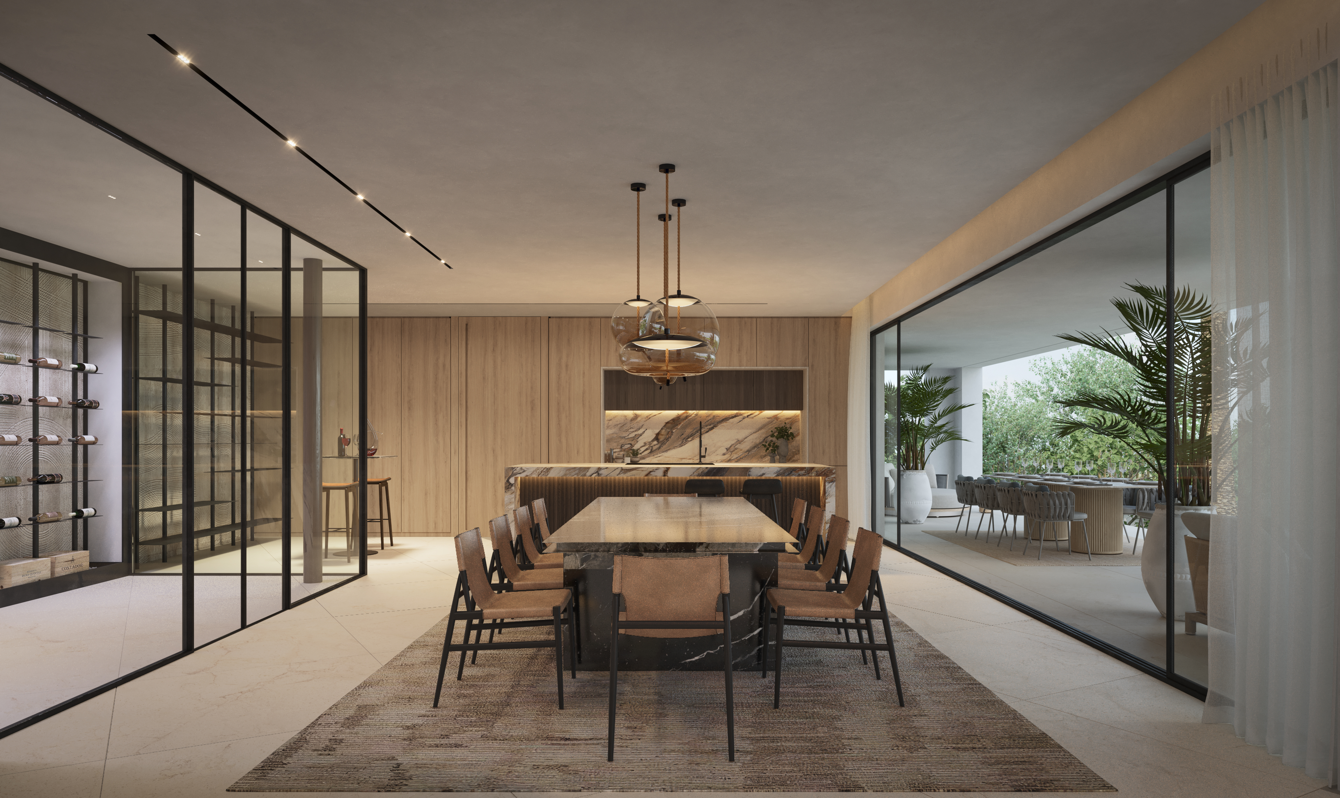 The Oasys – Luxury Contemporary Villa with Panoramic Sea Views in Cascada de Camoján - View 9