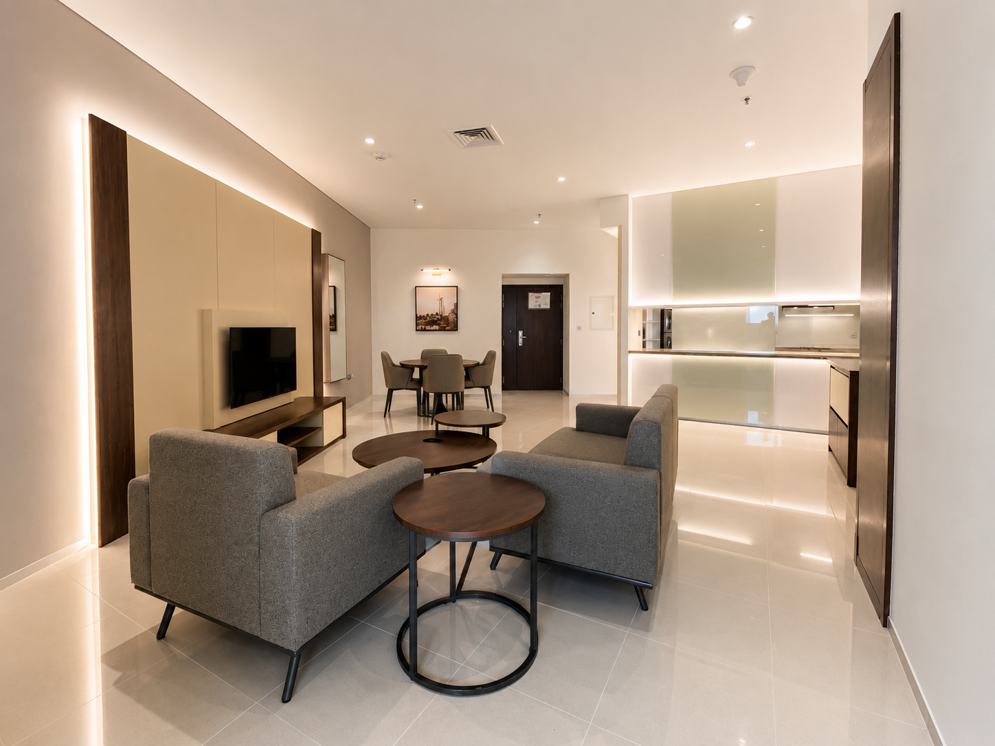 Furnished 1 BHK | High Floor | Sea View - View 8