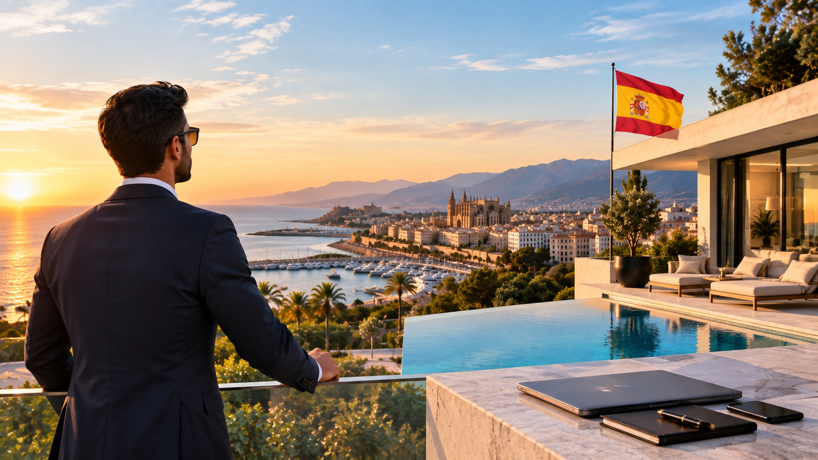 Why GCC Real Estate Investors Should Set Up a Company Before Buying Property in Spain