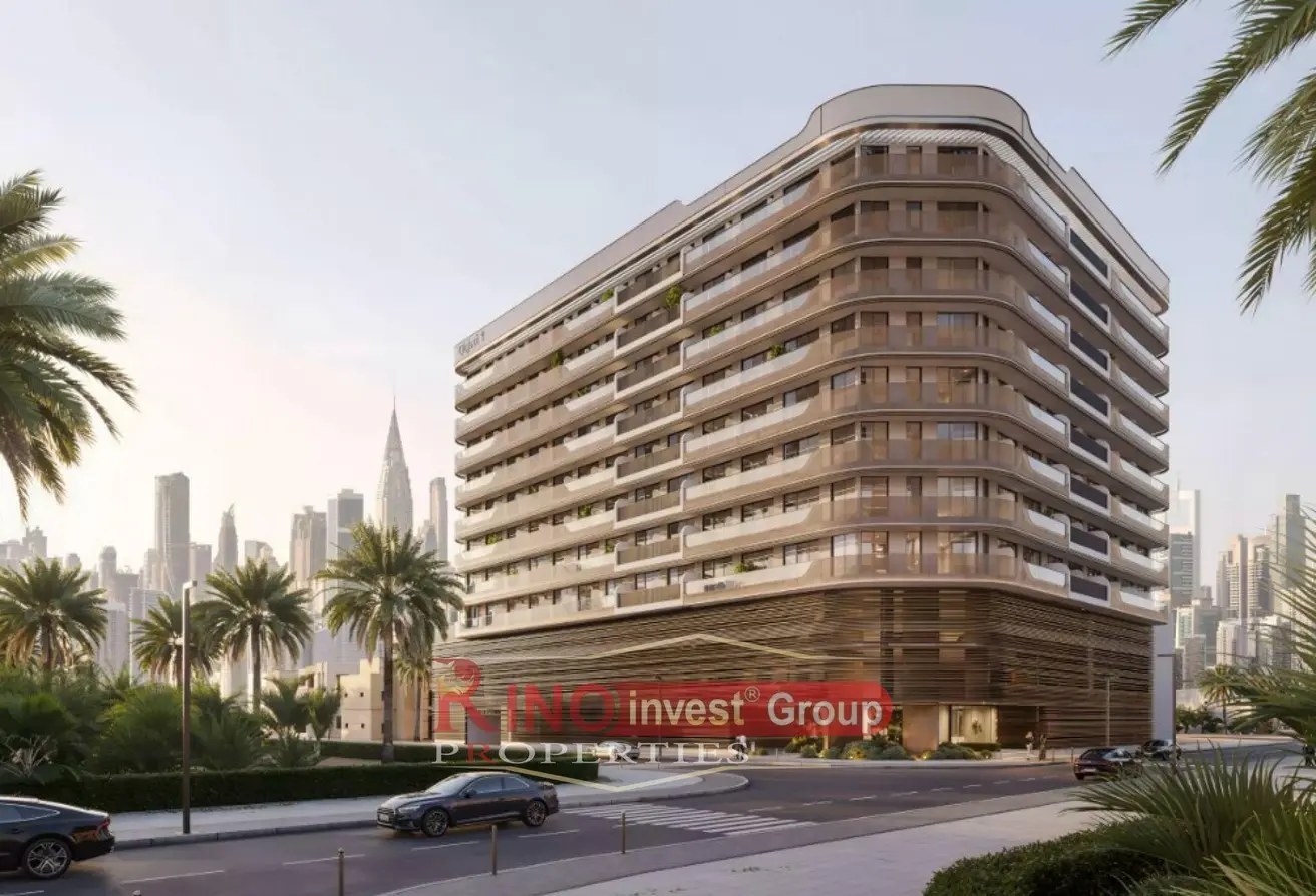 Studio apartment for sale in Jumeirah Garden City | off-plan - View 6