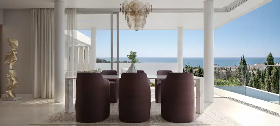 Zenity Cyan New build homes in Estepona - View 6