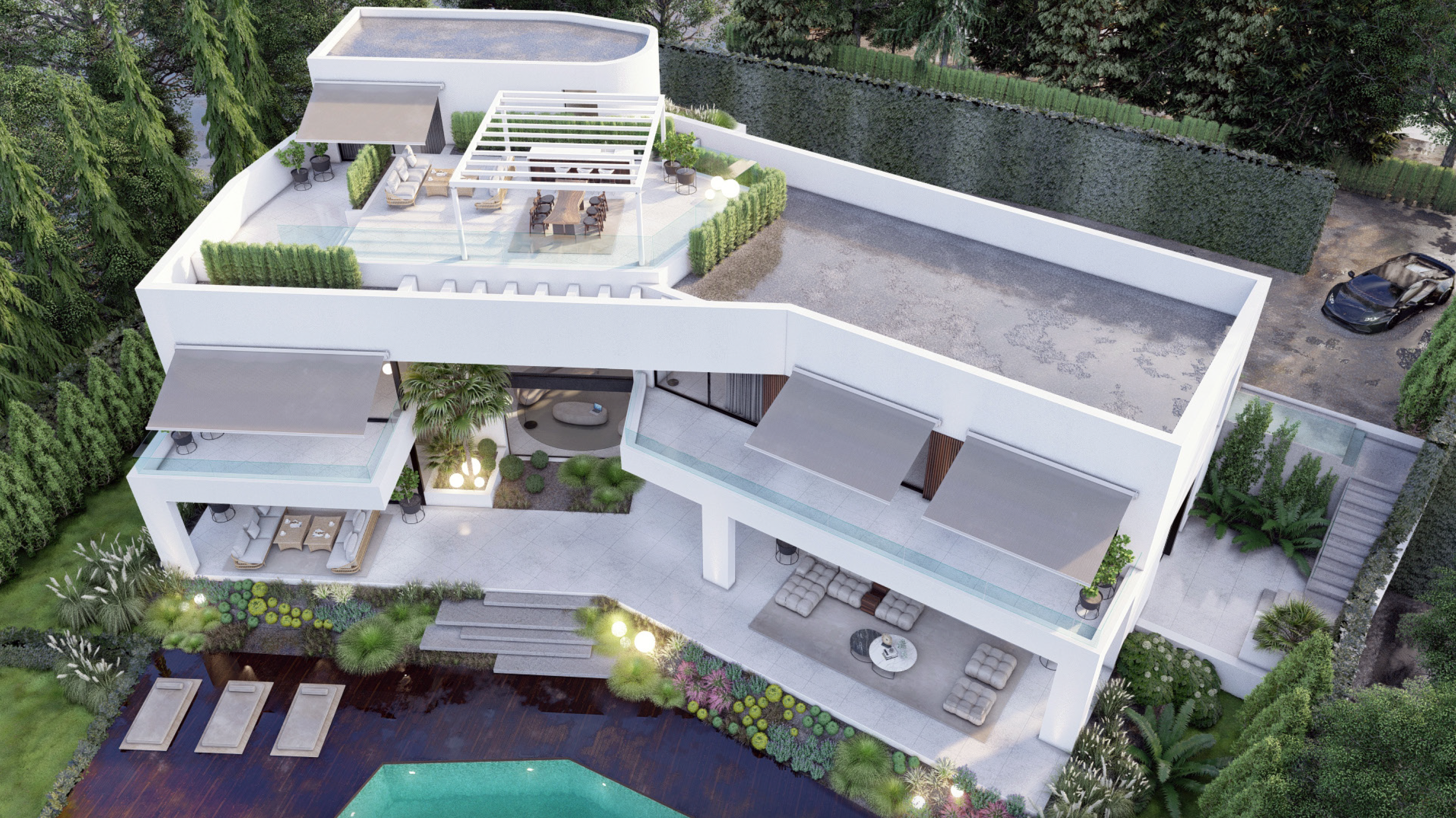 The Oasys – Luxury Contemporary Villa with Panoramic Sea Views in Cascada de Camoján - View 11