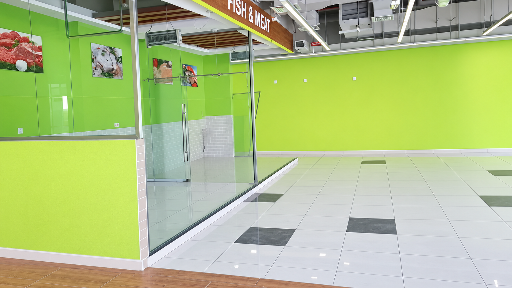 Ready to Move in Shop | DLRC | Spacious