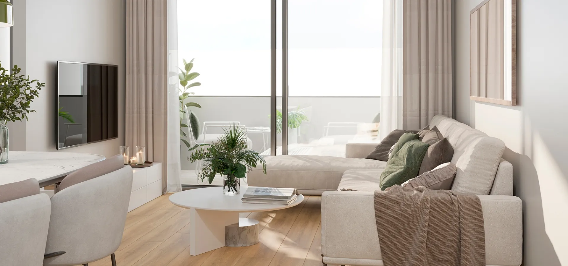 102 m² residential units for sale in Málaga - View 9