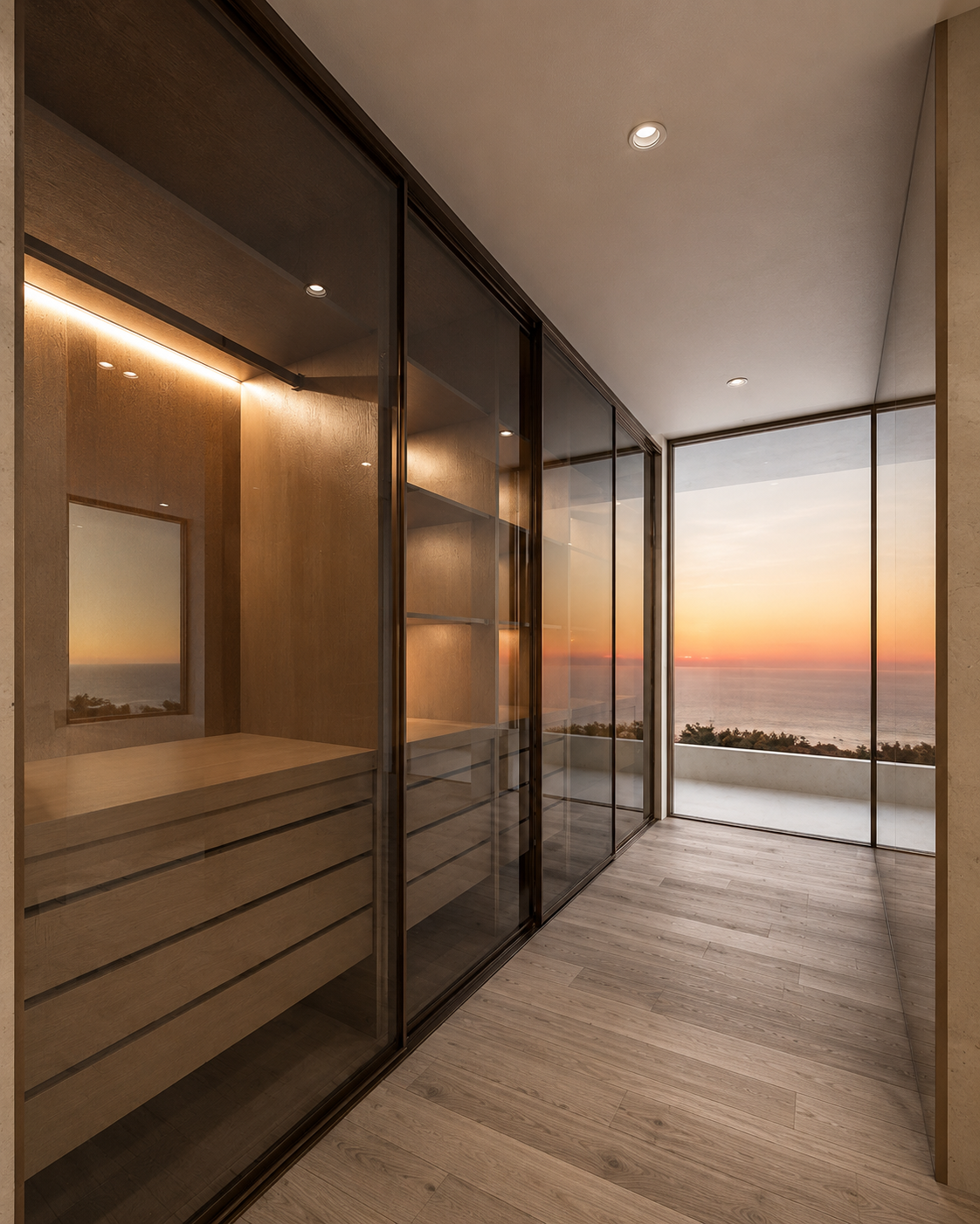 Luxury Contemporary Villa Under Construction for Sale  - View 14