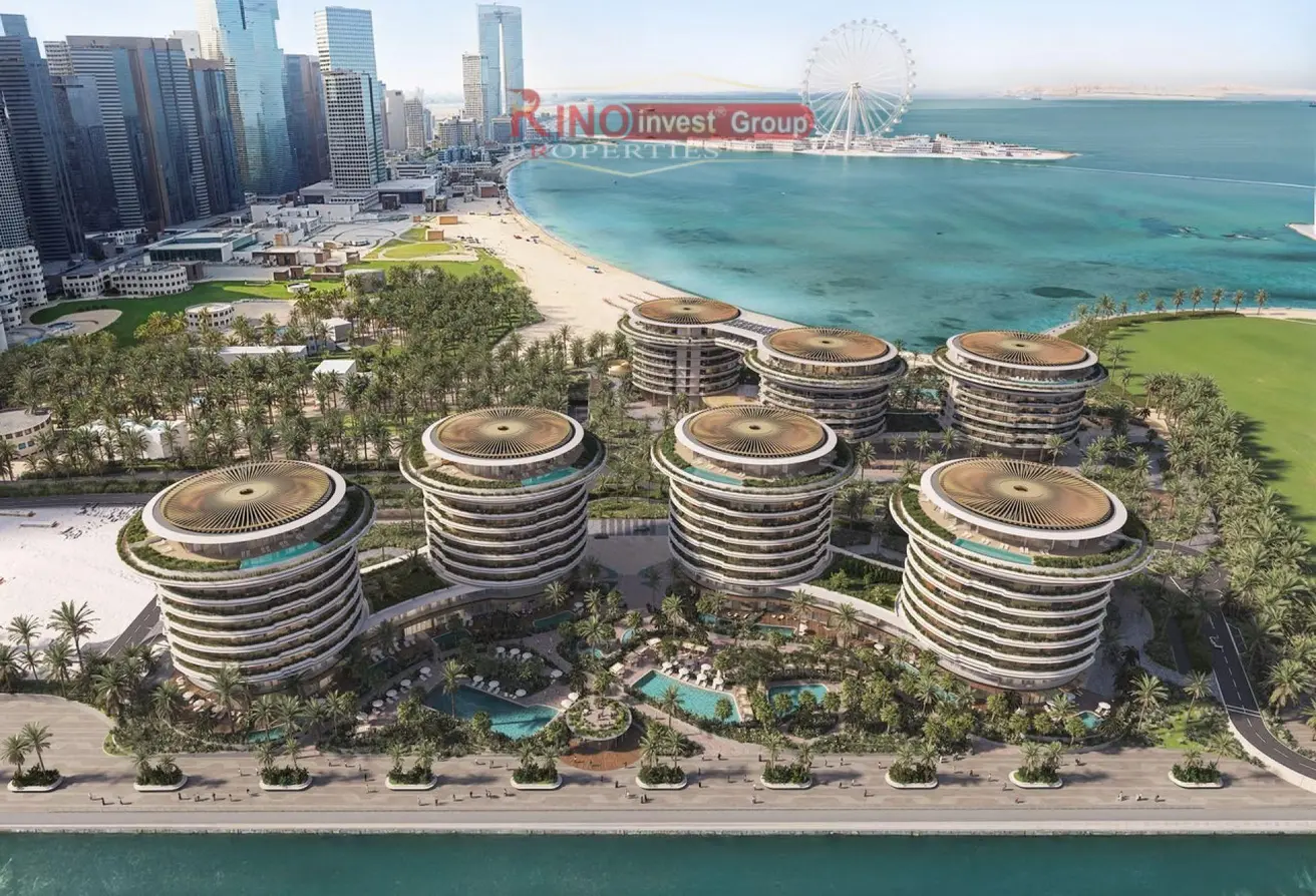 Penthouse for sale  at the Dubai Beach Edition Tower D - View 10