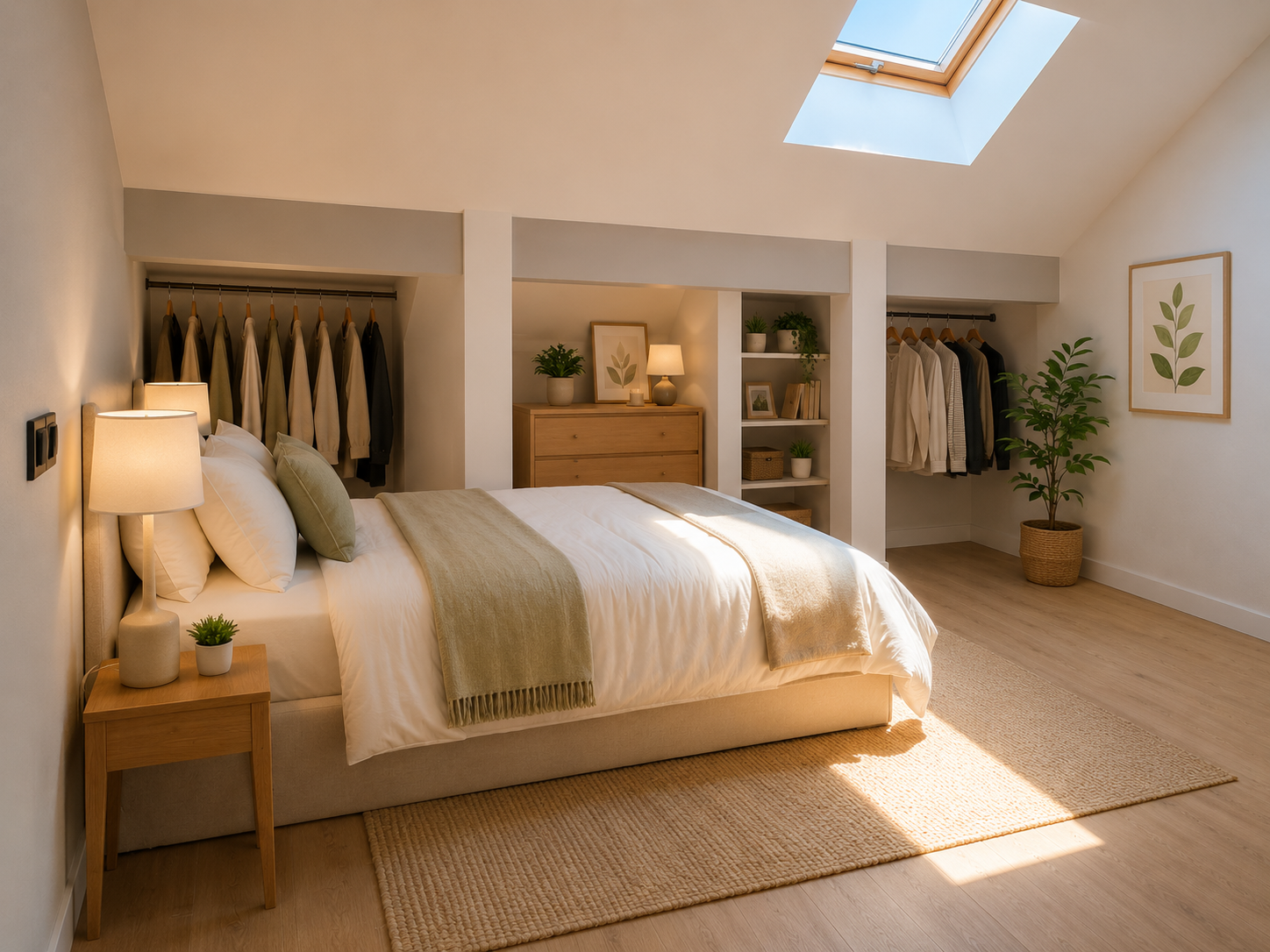 Top Floor Apartment with Private Terrace - View 15