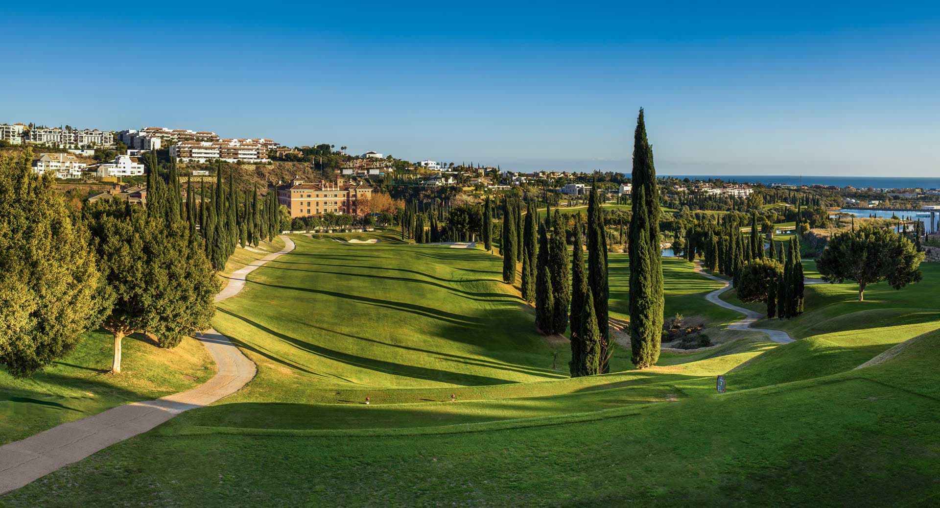 Top-rated golf courses in Costa del Sol