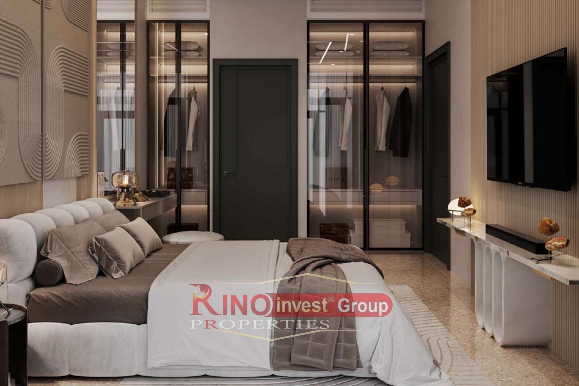 1 BR Apartments for sale in Dubailand | off-plan - View 7