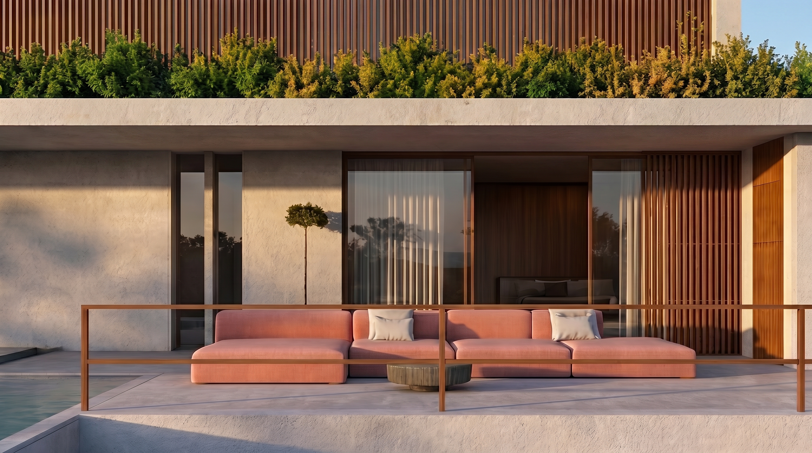 Guadalmina 23 – Frontline Golf Plot - View 7