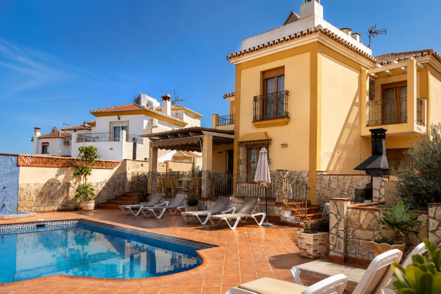 Villa with Private Pool and Sea Views in Nerja - View 21