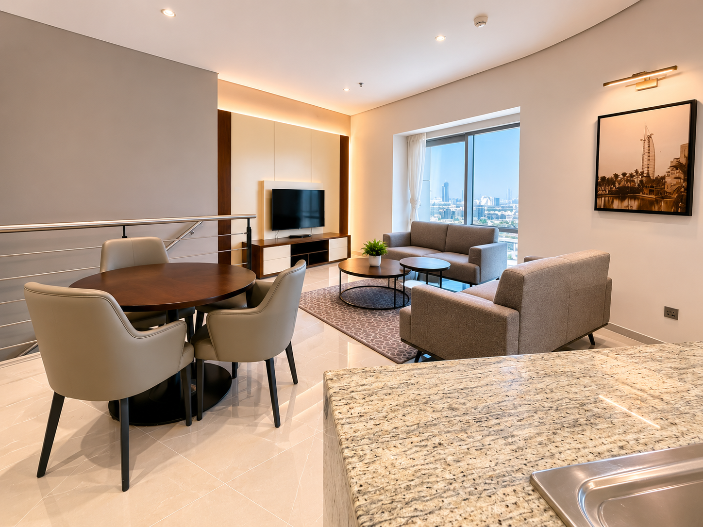 Fully Furnished | Multiple Options | High Floor
