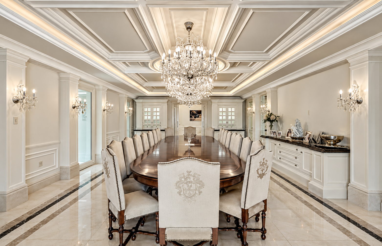 VILLA BELLAGIO - MANSION IN SIERRA BLANCA - View 16